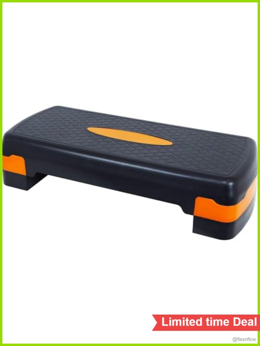 Adjustable Aerobic Step Platform Non-Slip Exercise Trainer